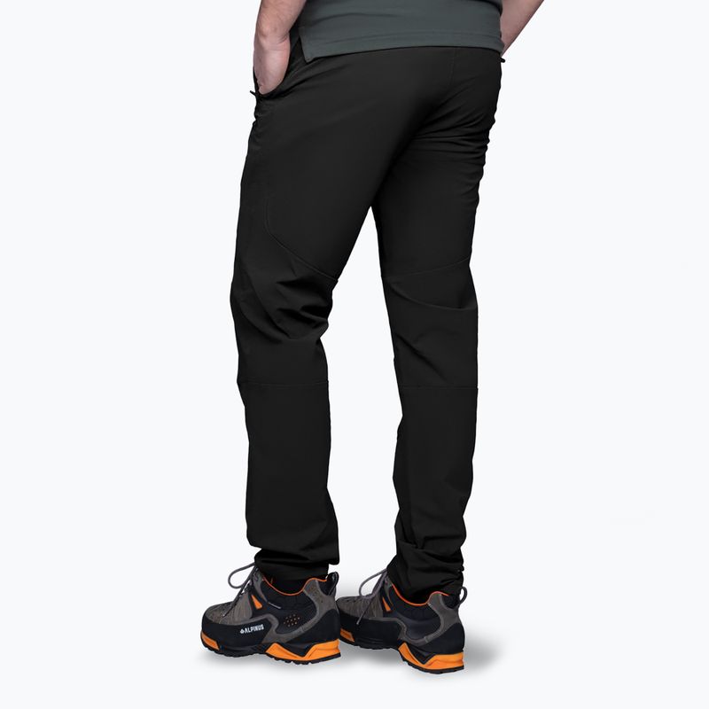 Trekingové kalhoty Alpinus Vitorog black 2