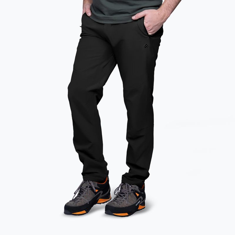 Trekingové kalhoty Alpinus Vitorog black 3