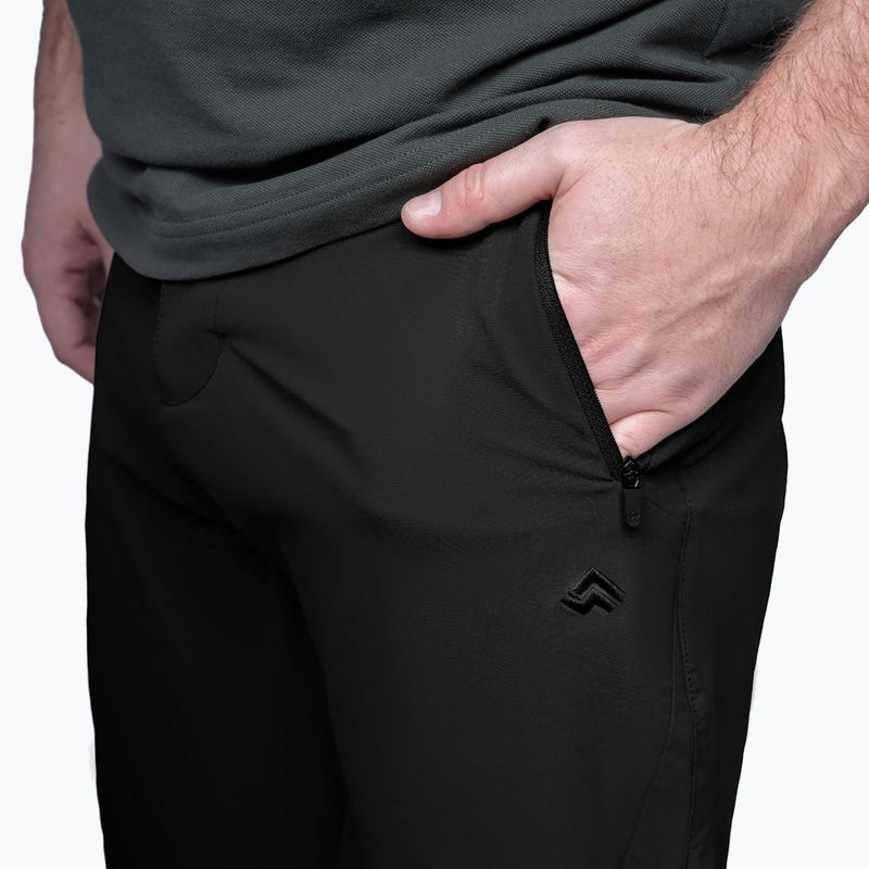 Trekingové kalhoty Alpinus Vitorog black 4