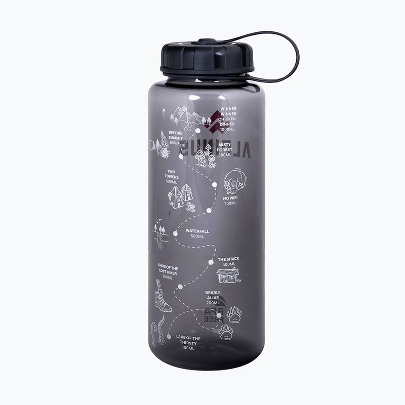 Turistická láhev Alpinus Nuolja 1 l black 2