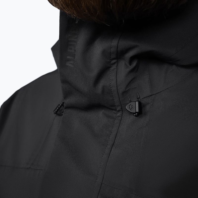 Pánská bunda do děště męska Alpinus Arys black 5