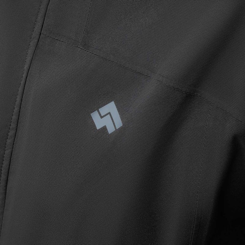 Pánská bunda do děště męska Alpinus Arys black 8