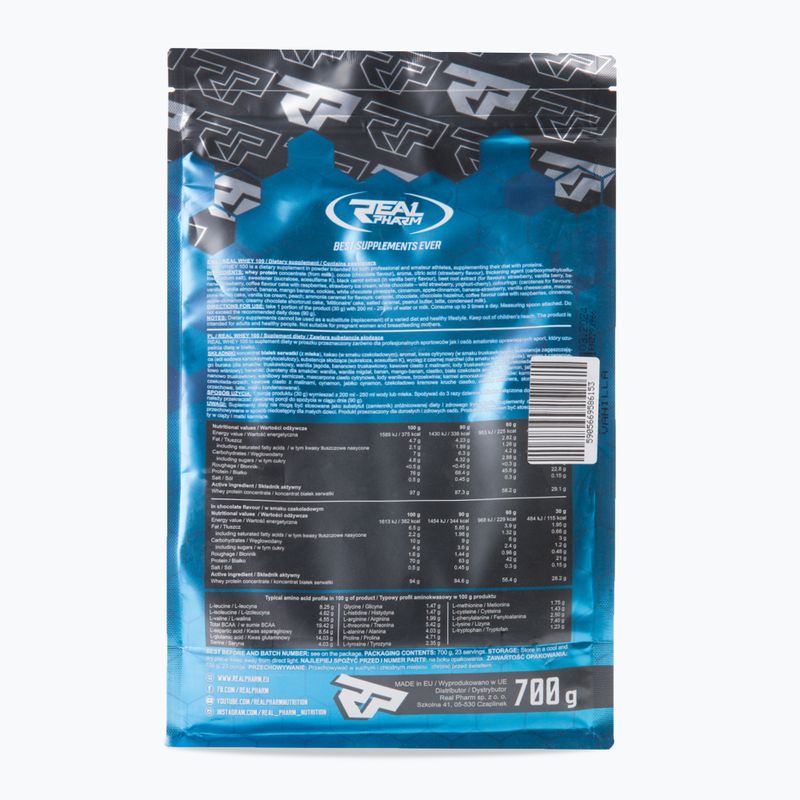 Whey Real Pharm Real 700g vanilka 586153 2