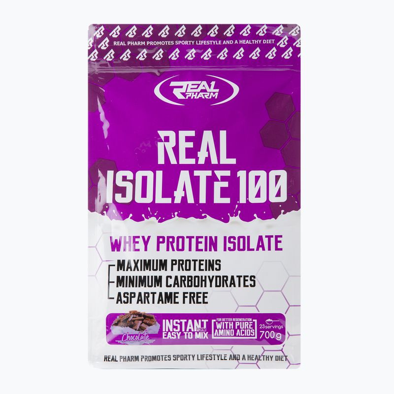 Whey Real Pharm Real Isolate 700g čokoláda 586214