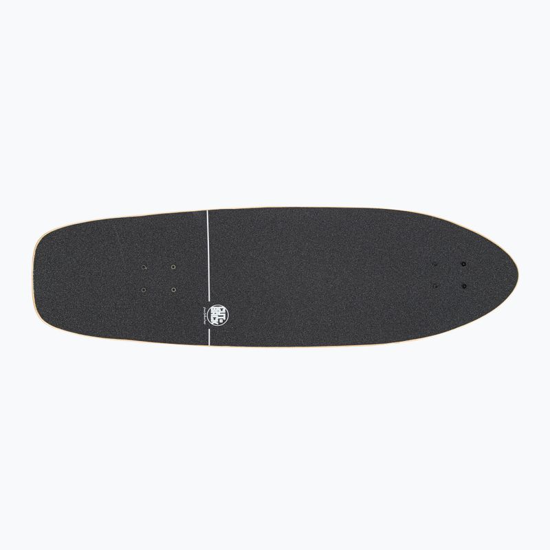 Surfskate Cutback Dark Blue 34" barevný skateboard CUT-SUR-DBL 5