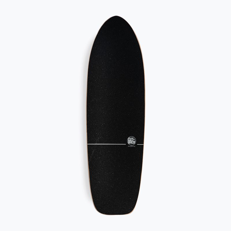 Surfskate Cutback Dark Blue 34" barevný skateboard CUT-SUR-DBL 9