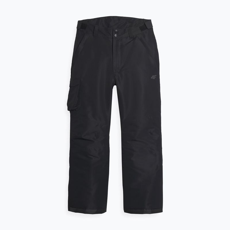 Dětské snowboardové kalhoty 4F FNK F663 deep black