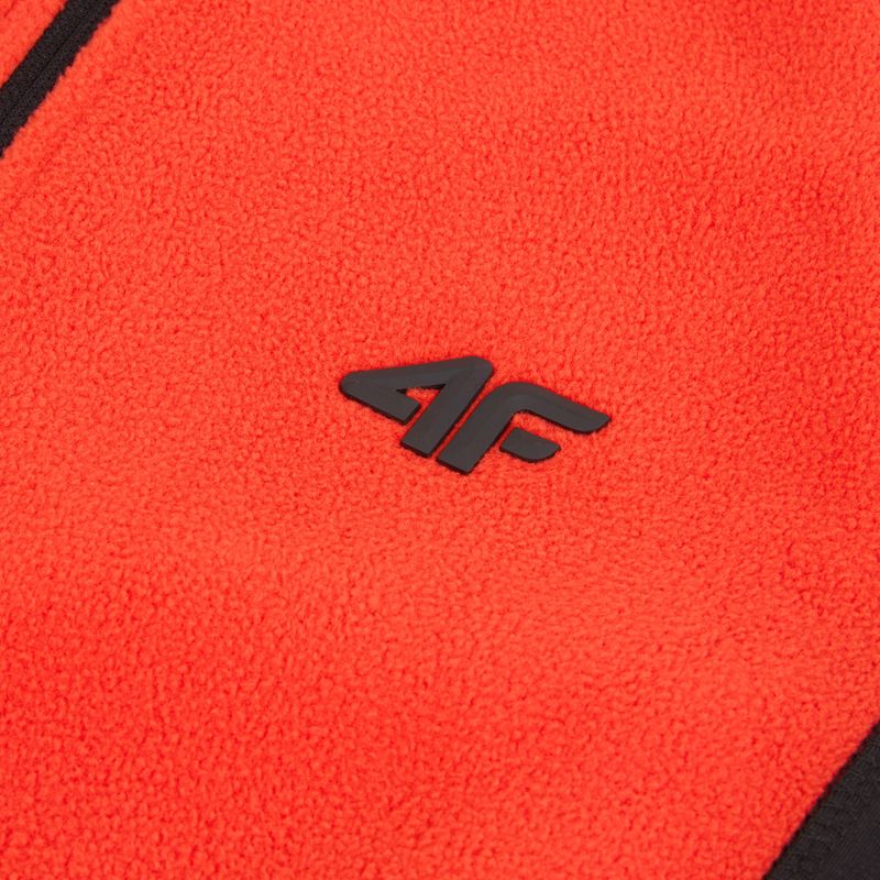 Pánská termo mikina 4F M045 red 3