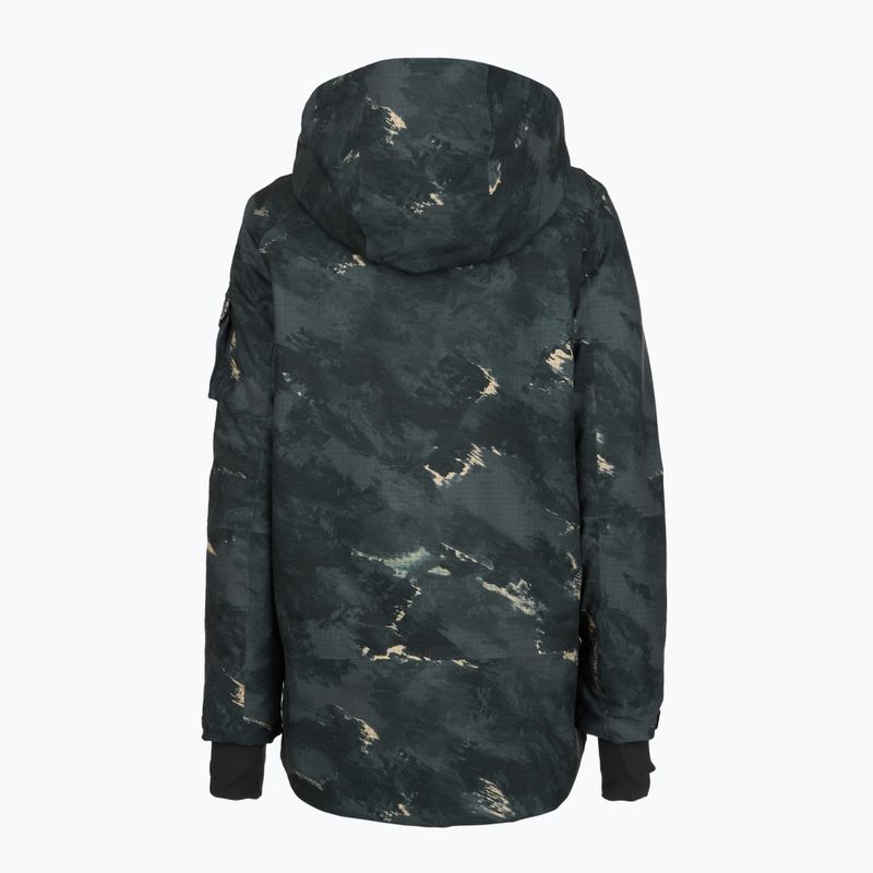 Dámská snowboardová bunda 4F F586 multicolor allover 2