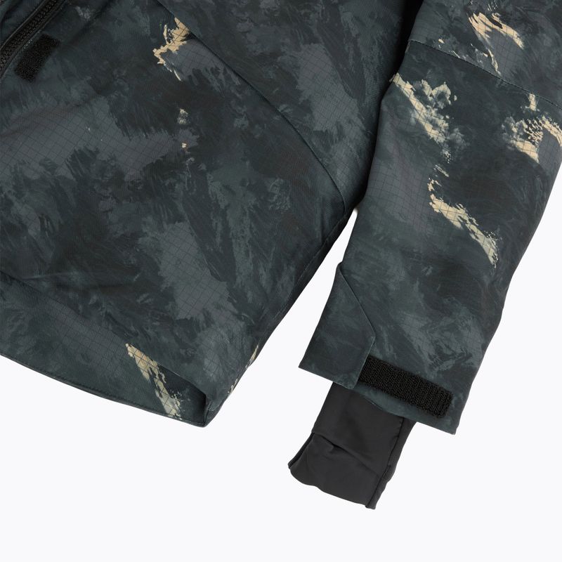 Dámská snowboardová bunda 4F F586 multicolor allover 5