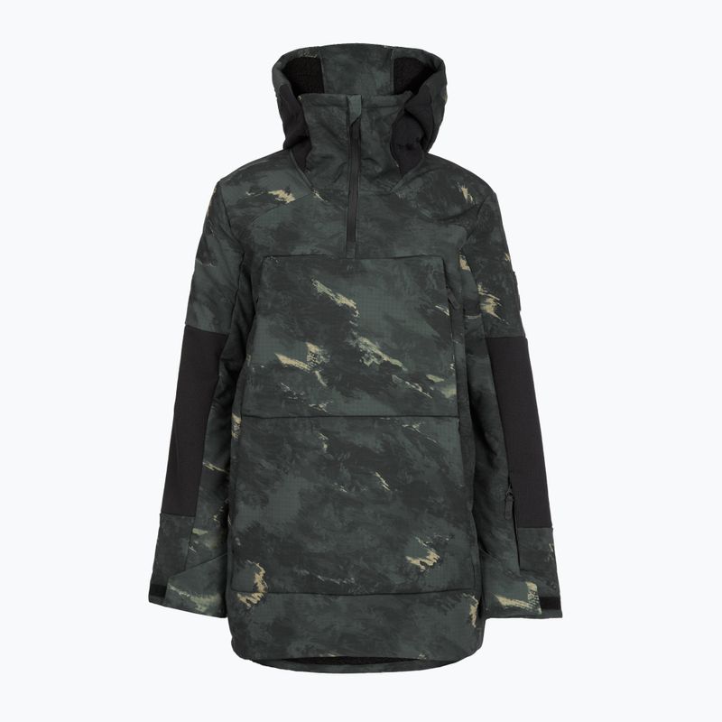 Dámská snowboardová bunda 4F F585 multicolor allover