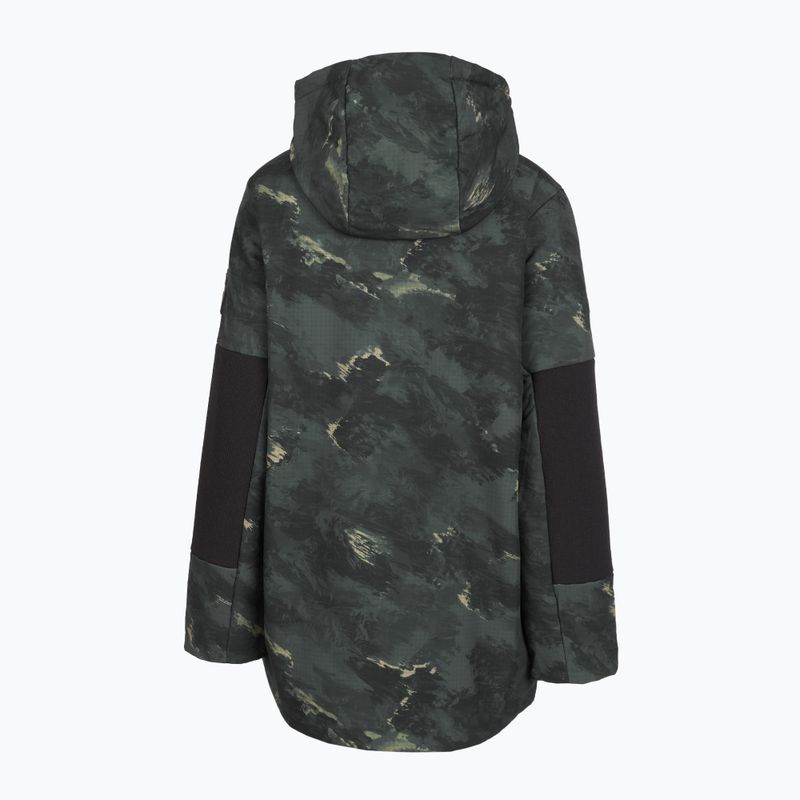 Dámská snowboardová bunda 4F F585 multicolor allover 2