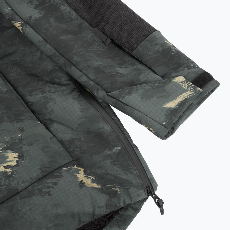 Dámská snowboardová bunda 4F F585 multicolor allover 4