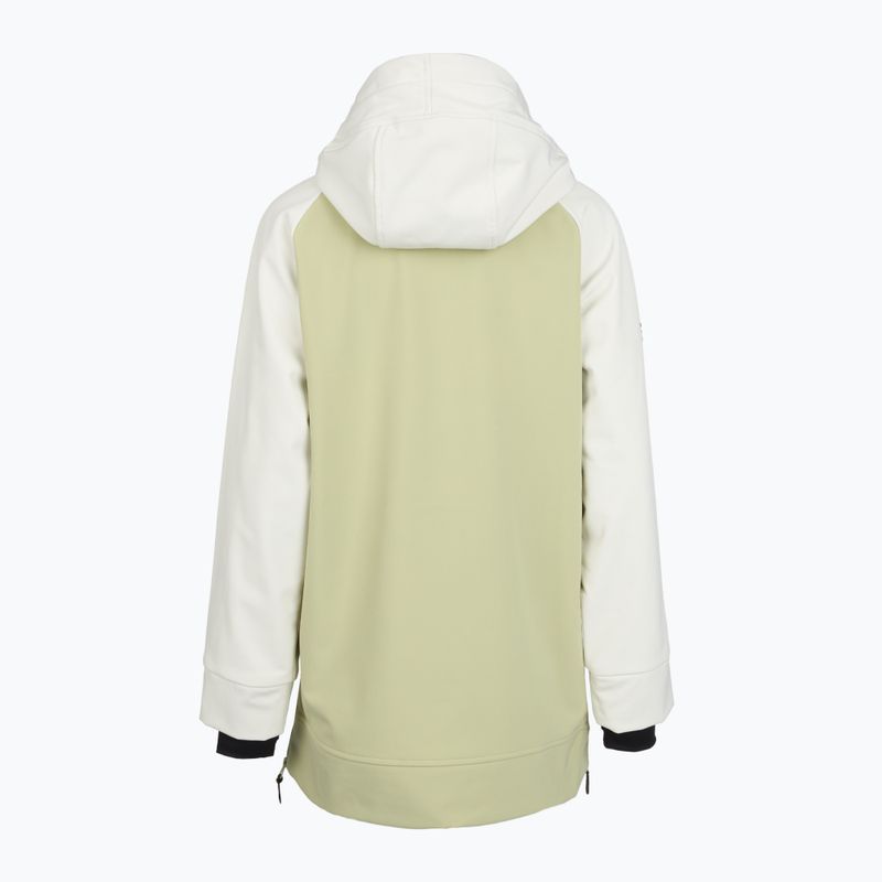 Dámská snowboardová mikina 4F F289 olive 2