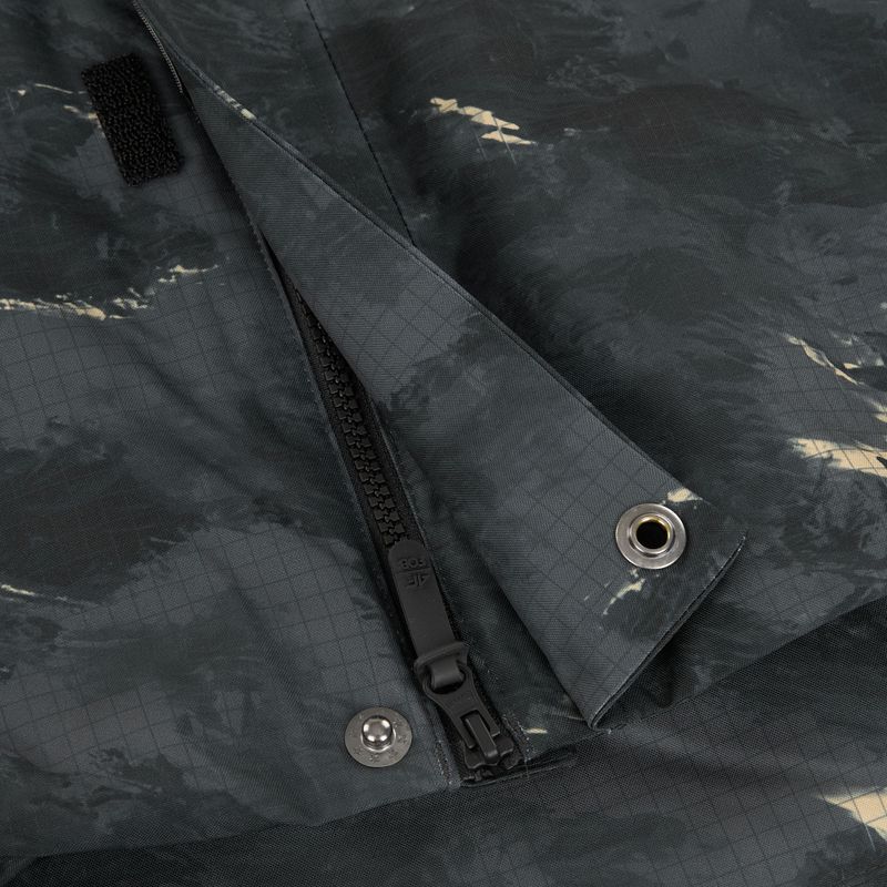 Pánská snowboardová bunda 4F M509 multicolor allover 4