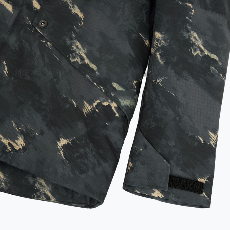 Pánská snowboardová bunda 4F M509 multicolor allover 5