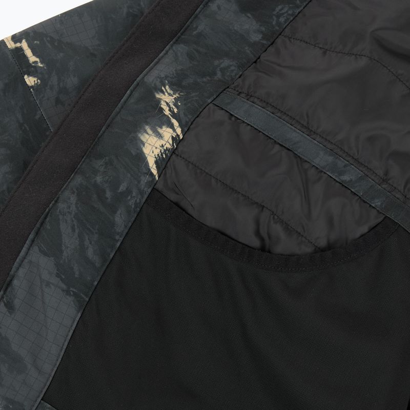 Pánská snowboardová bunda 4F M509 multicolor allover 6