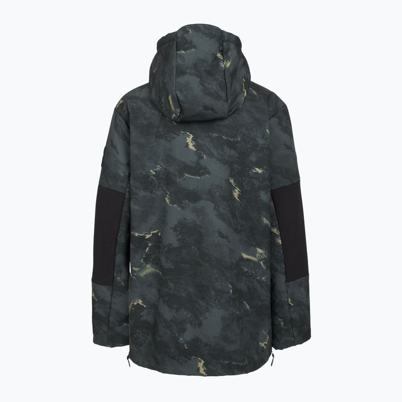 Pánská snowboardová bunda 4F M510 multicolor allover 2