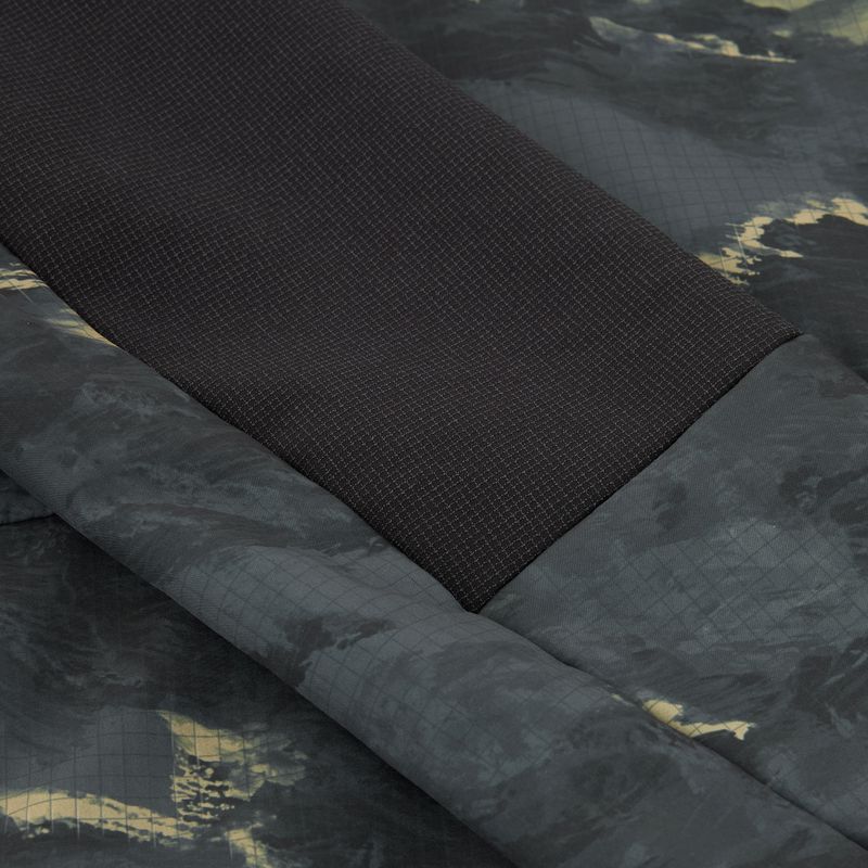 Pánská snowboardová bunda 4F M510 multicolor allover 3