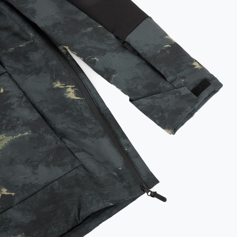 Pánská snowboardová bunda 4F M510 multicolor allover 4