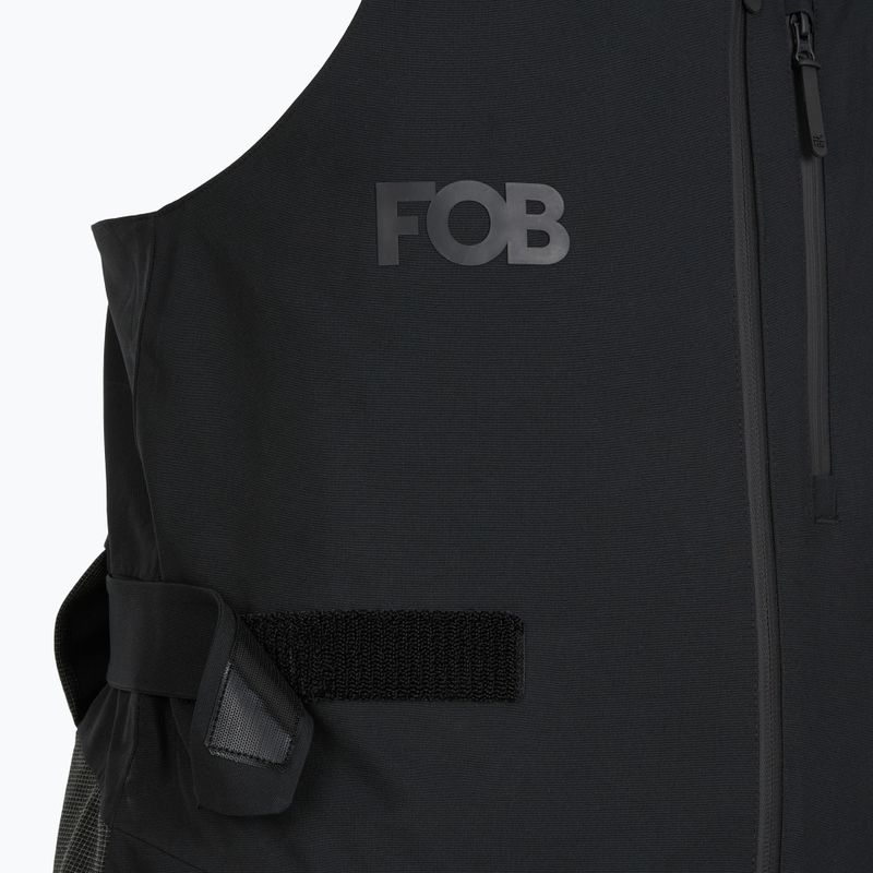 Snowboardové kalhoty 4F FNK M627 deep black 3