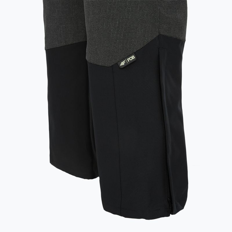 Snowboardové kalhoty 4F FNK M627 deep black 5