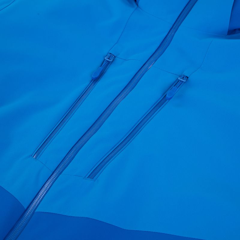 Pánská lyžařská bunda 4F M597 blue 3