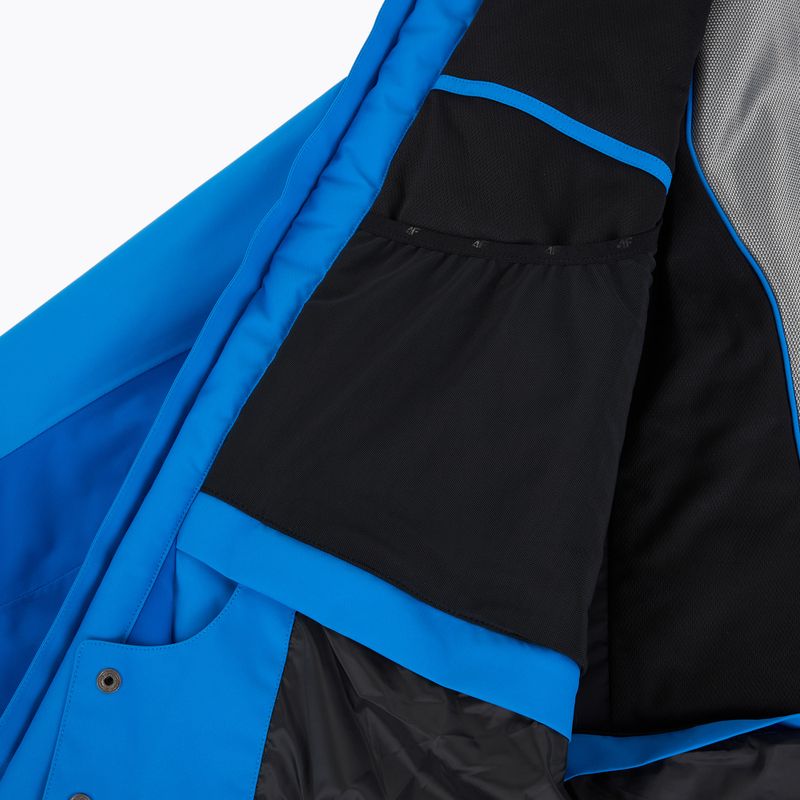 Pánská lyžařská bunda 4F M597 blue 6