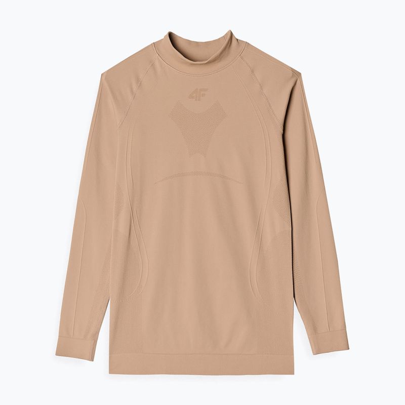 Dámské termotričko Longsleeve 4F F156 light brown