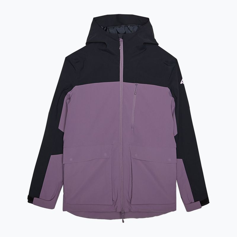 Dámská lyžařská bunda 4F F594 dark violet