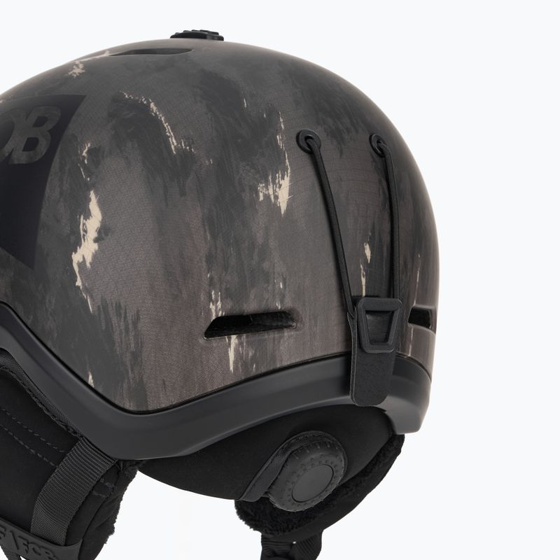 Snowboardová helma 4F U071 multicolor allover 9