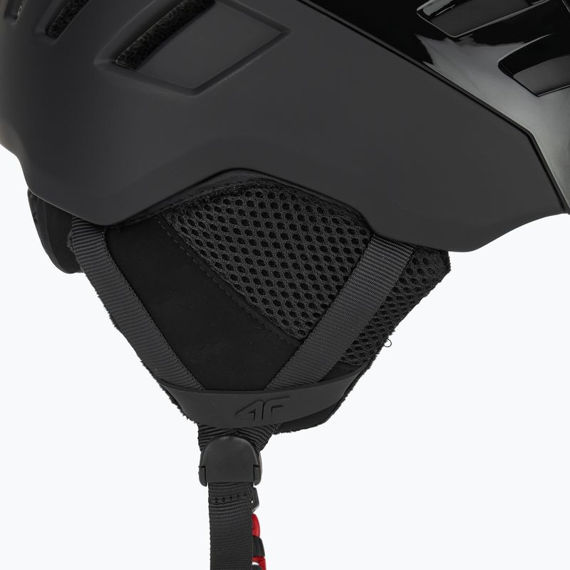 Lyžařská helma 4F U072 deep black 8