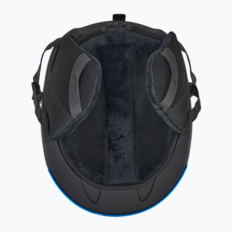 Lyžařská helma 4F U072 turquoise 5