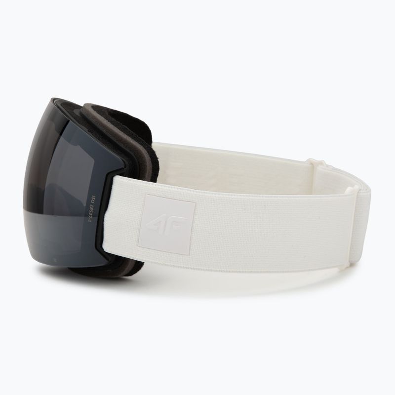 Lyžařské brýle 4F U043 white 4
