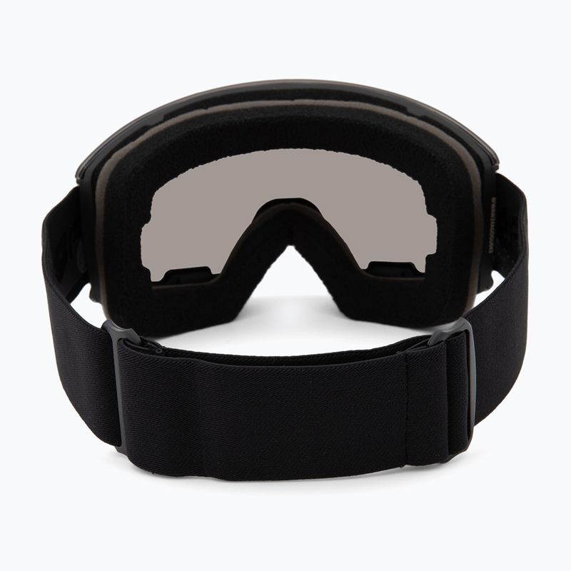 Lyžařské brýle 4F U043 deep black/silver mirror smoke 3