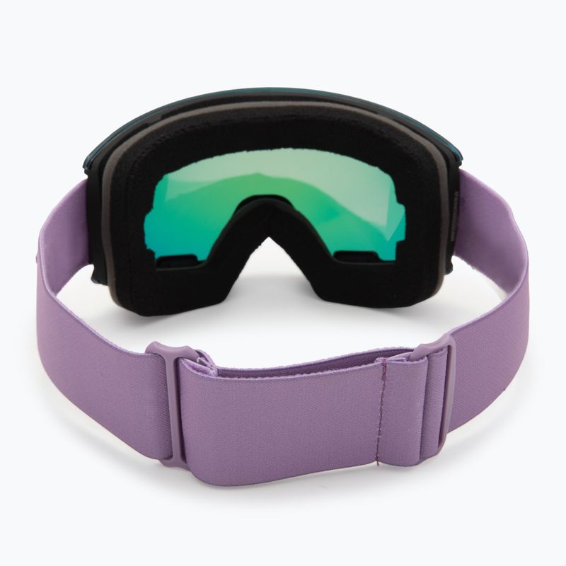 Lyžařské brýle 4F U044 violet/gradient smoke 3