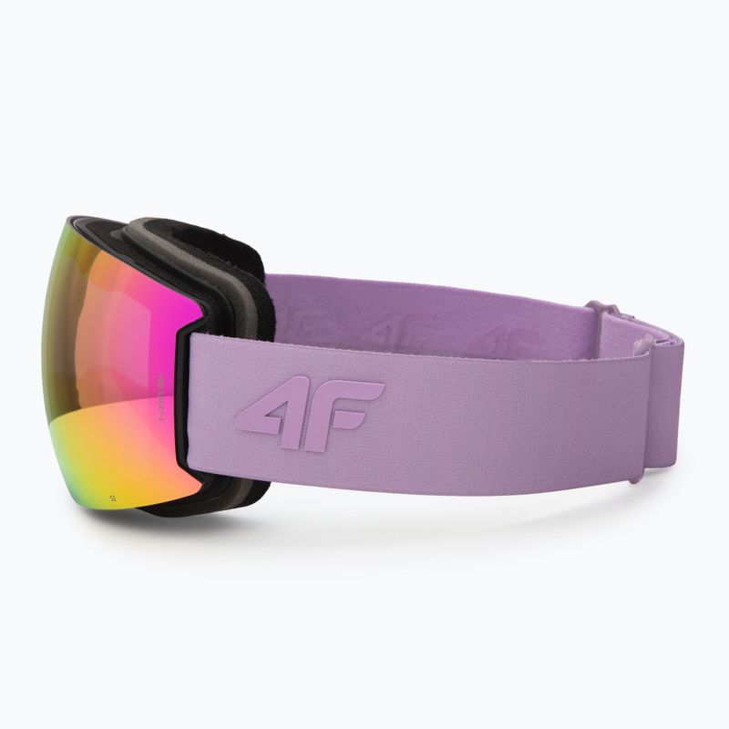Lyžařské brýle 4F U044 violet/gradient smoke 4