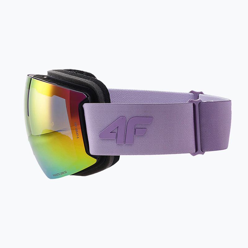 Lyžařské brýle 4F U044 violet/gradient smoke 5