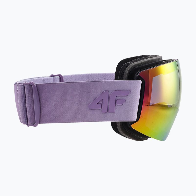 Lyžařské brýle 4F U044 violet/gradient smoke 6