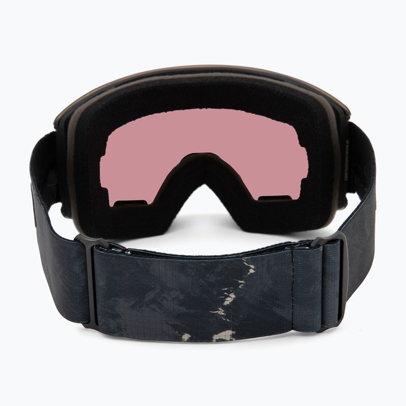 Lyžařské brýle 4F U047 multicolour allover/gradient smoke 3