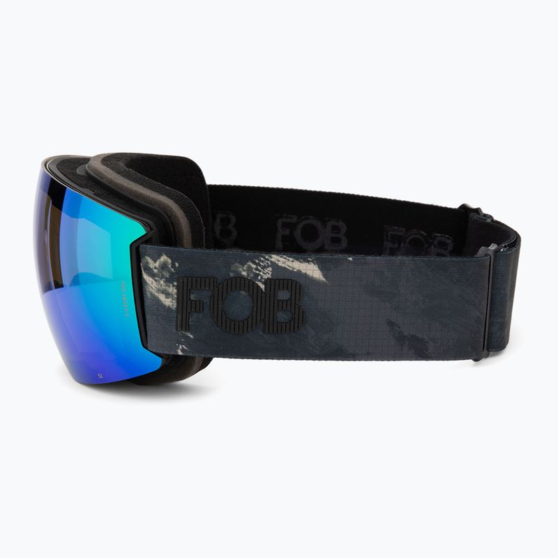 Lyžařské brýle 4F U047 multicolour allover/gradient smoke 4