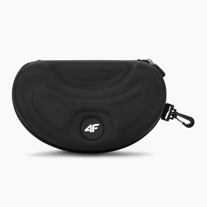 Dětské lyžařské brýle 4F M041 anthracite allover 5