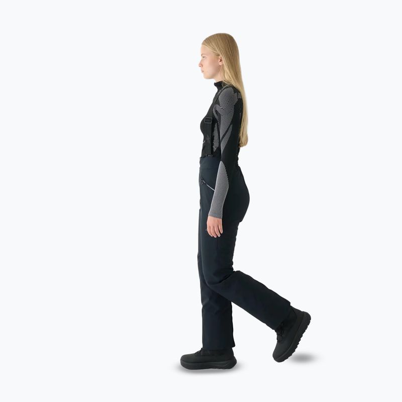 Dámské lyžařské kalhoty 4F Fnk F0997 deep black 4
