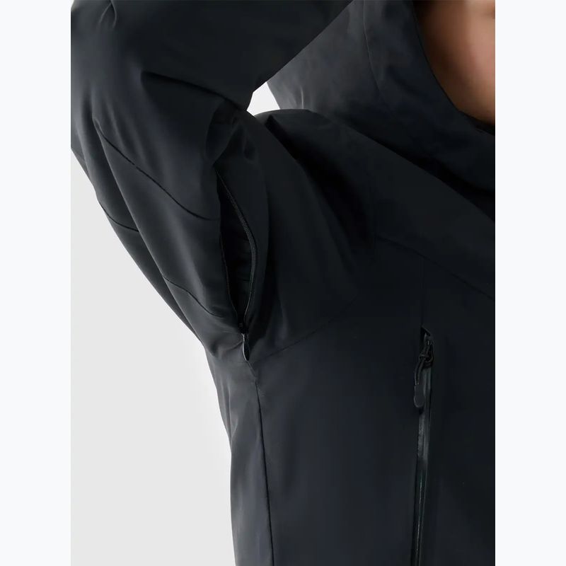 Dámská lyžařská bunda 4F F0867 deep black 3