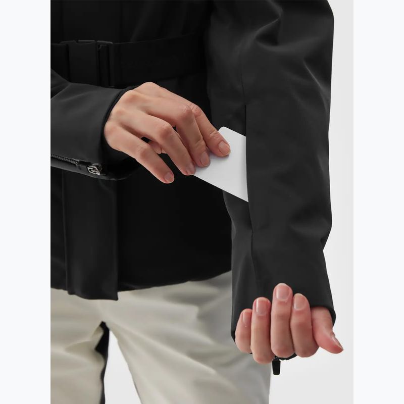 Dámská lyžařská bunda 4F F0869 deep black 4