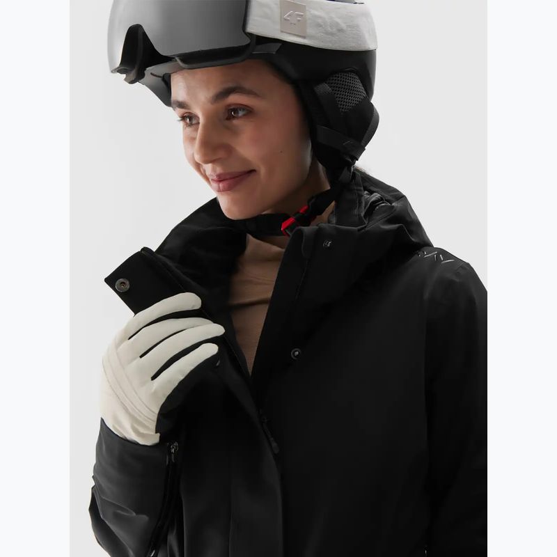 Dámská lyžařská bunda 4F F0869 deep black 5