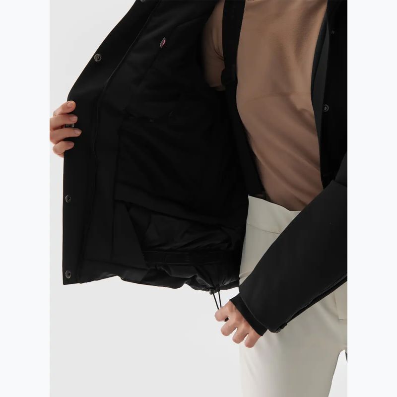 Dámská lyžařská bunda 4F F0869 deep black 7