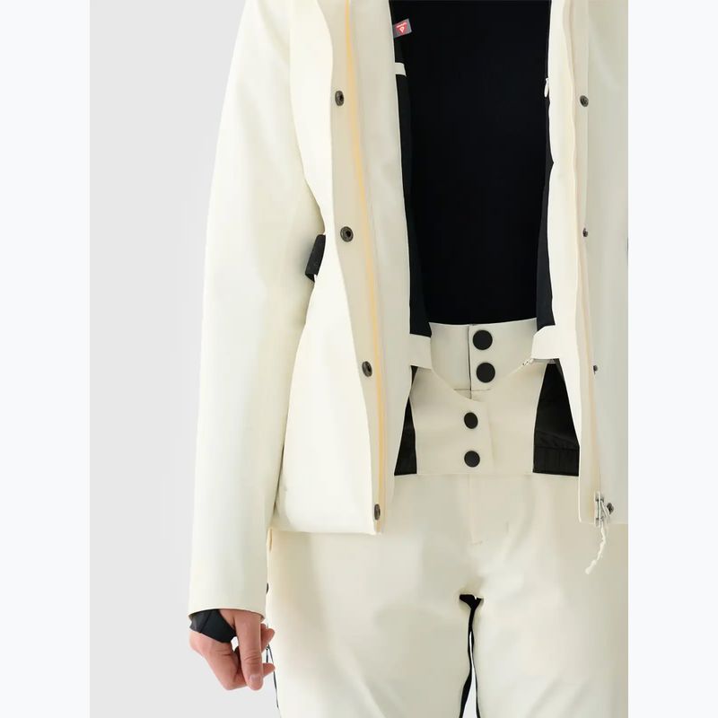 Dámská lyžařská bunda 4F F0869 broken white 4