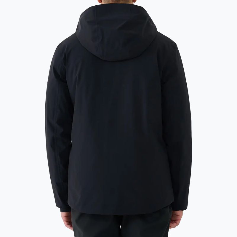 Pánská lyžařská bunda 4F M0877 deep black 2