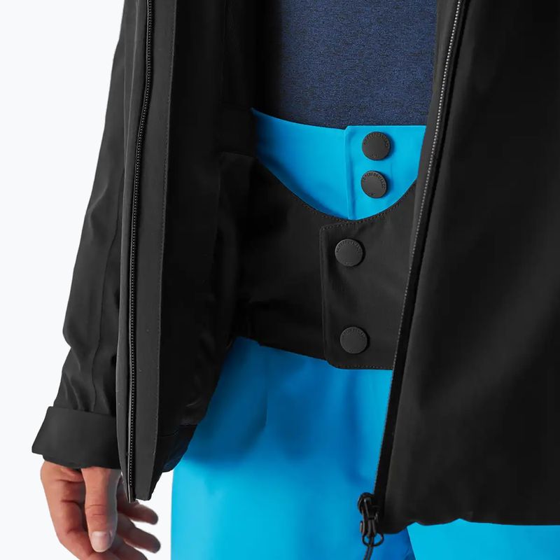 Pánská lyžařská bunda 4F M0877 deep black 10